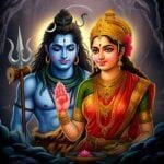 Lord Shiva Parvati Devi at Kailash Lok