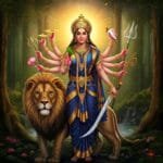 Adi Shakti Goddess Durga Devi
