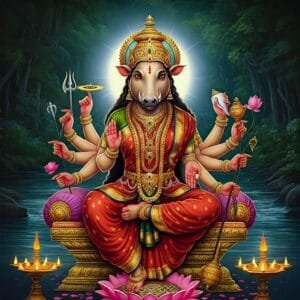 Divine Powerful Varahi Devi