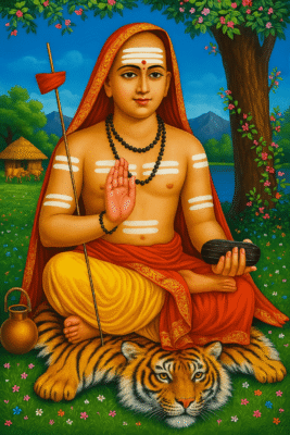 Jagadguru Adi Shankaracharya