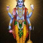Divine Lord Vishnu The Preserver