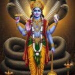 The Majesty of Lord Vishnu and Shesha