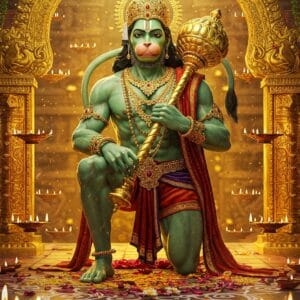 Lord Hanuman Digital Image (Anjaneya)