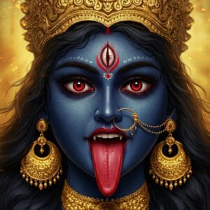 Goddess Mahakali Digital Image