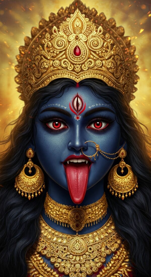 Goddess Mahakali Digital Image