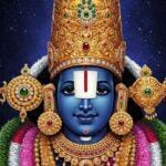 AI Painting Venkateswara Swamy