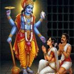 Divine Birth of Sri Krishna at Mathura: Appearance Before Devaki and Vasudeva