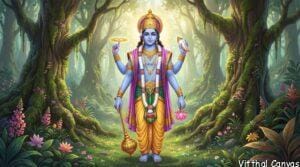 How to Create AI Image of Sri Maha Vishnu (Easy Guide)