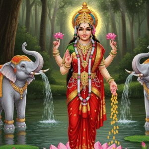 Goddess Lakshmi Devi