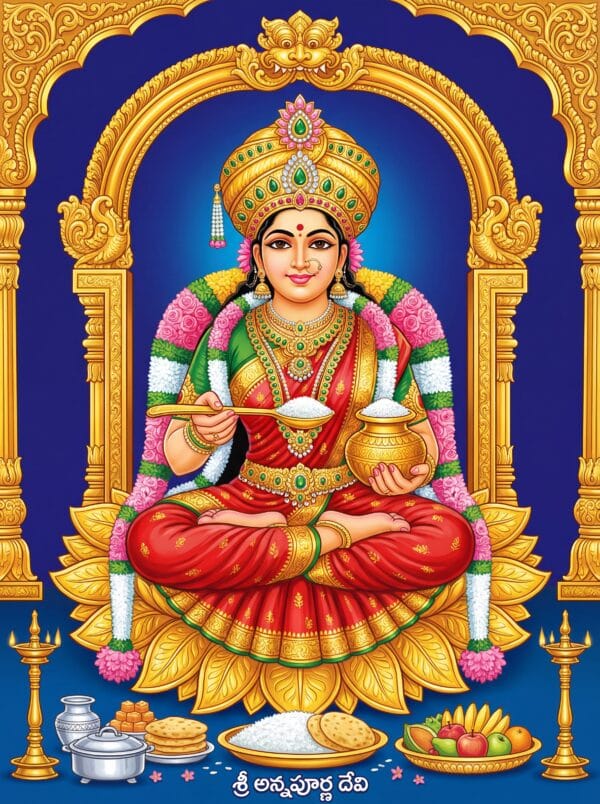 Goddess Annapurna Devi